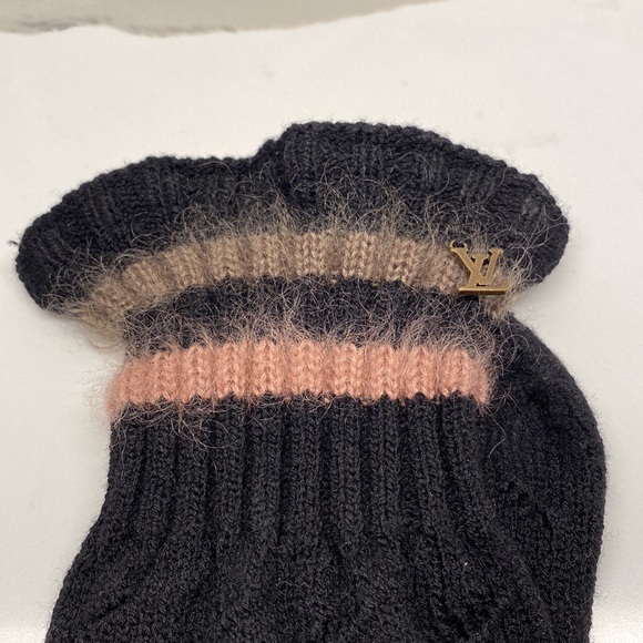 Wool Louis Vuitton boot sock - Picture 5 of 6